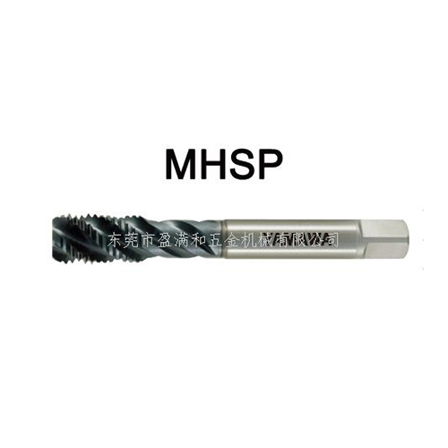 中硬度鋼專用螺旋絲攻MHSP